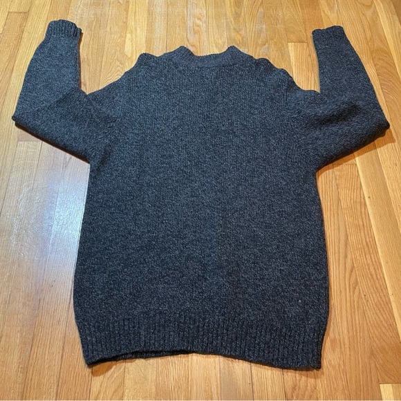 Men’s (L) LL Bean Wool sweater - Picture 7 of 7